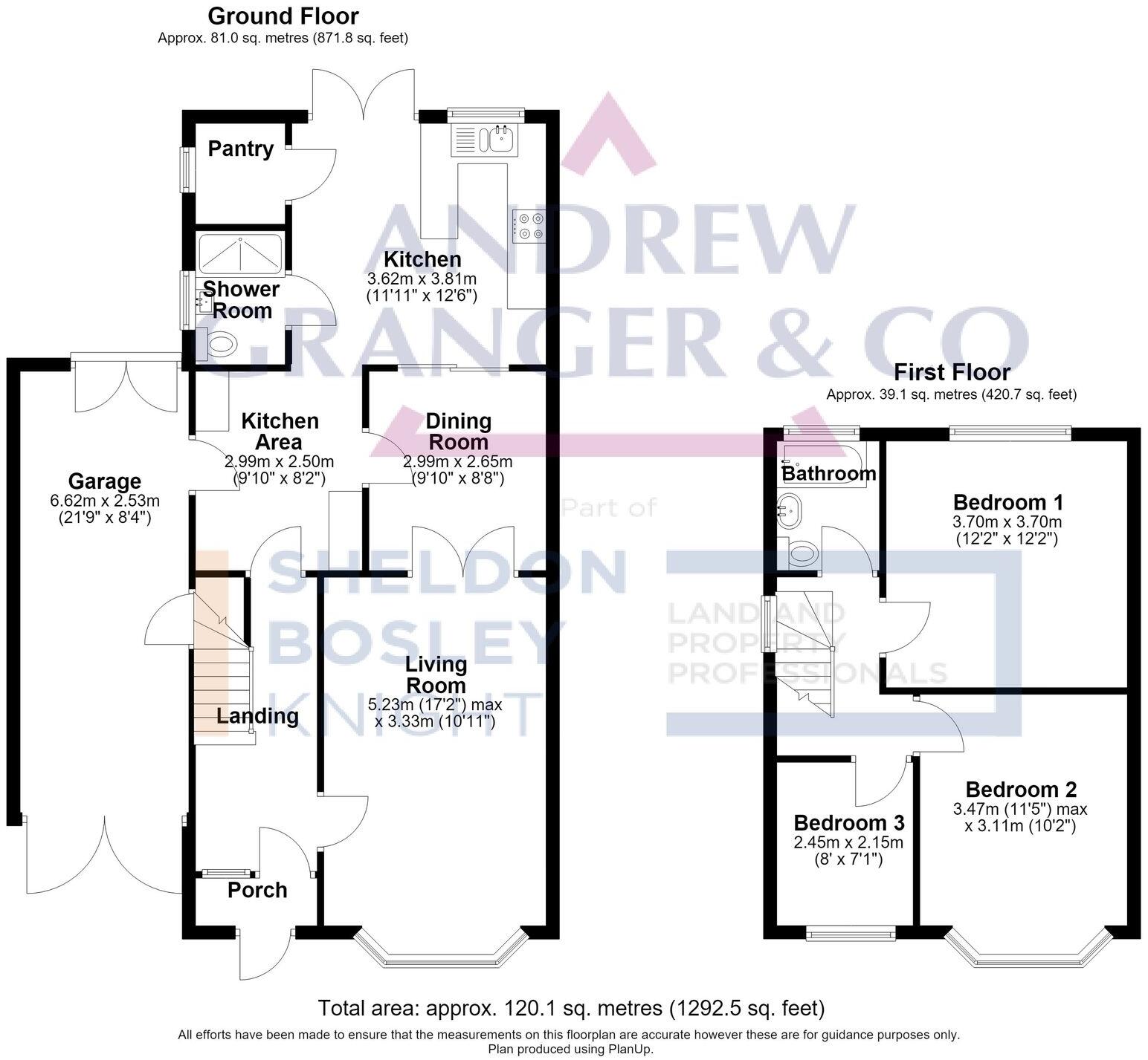 The Ringway, Queniborough, LE7 floorplan