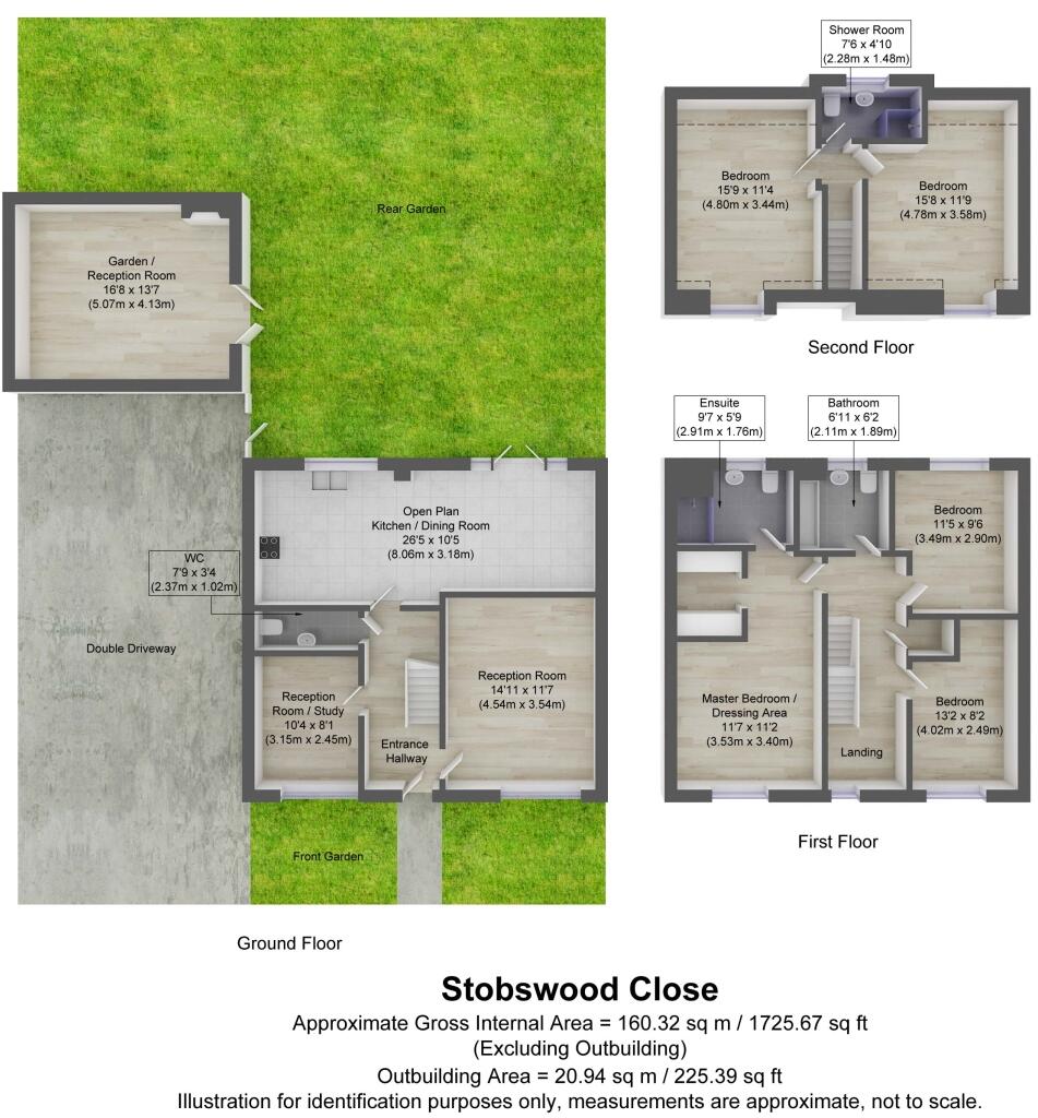 Stobswood Close, Whitley Bay, NE25 floorplan