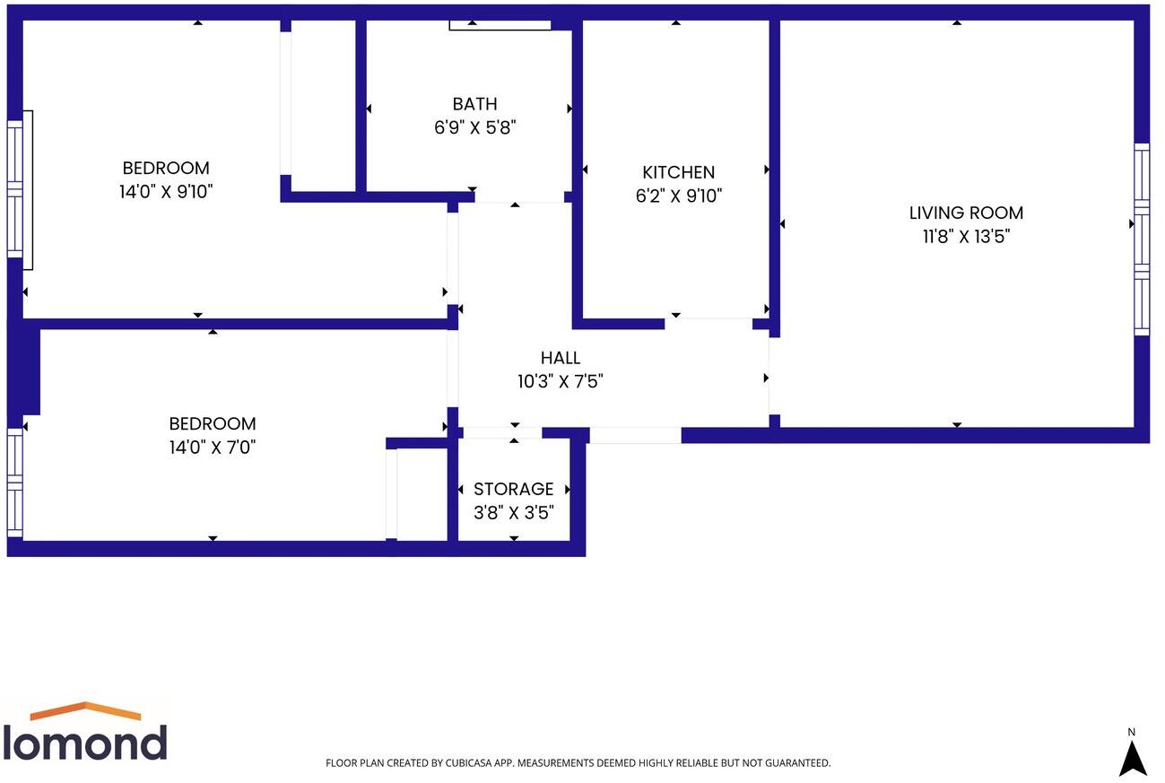 13, Auchenkist Place, Kilwinning, KA13 floorplan