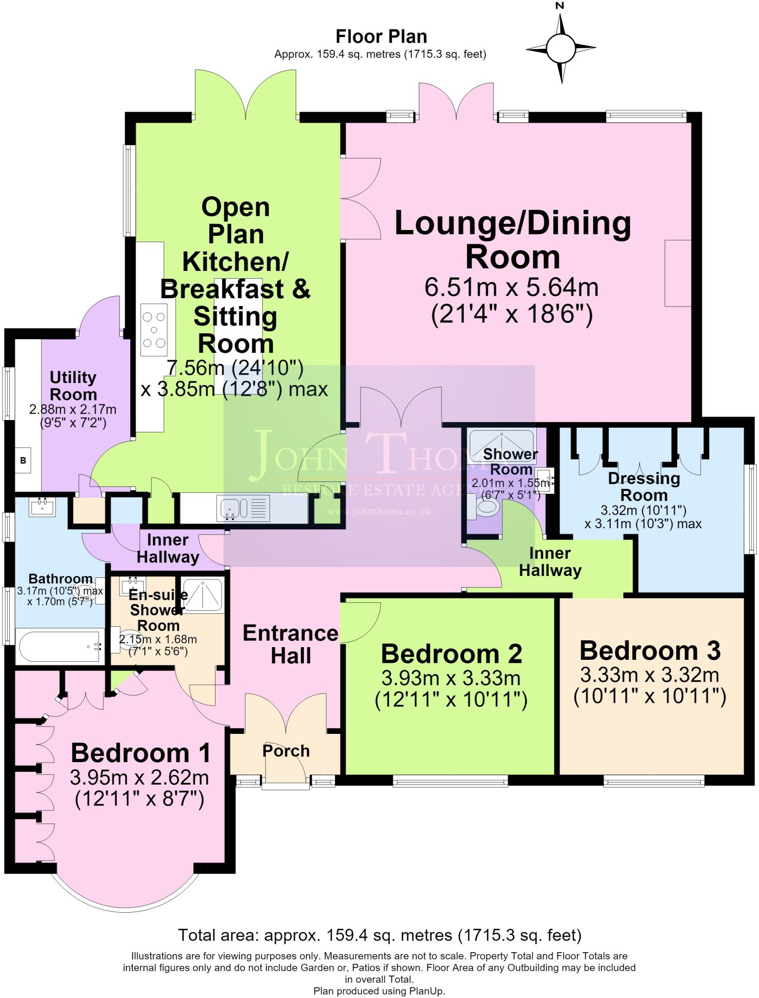 Chigwell Park Drive, Chigwell, Essex floorplan