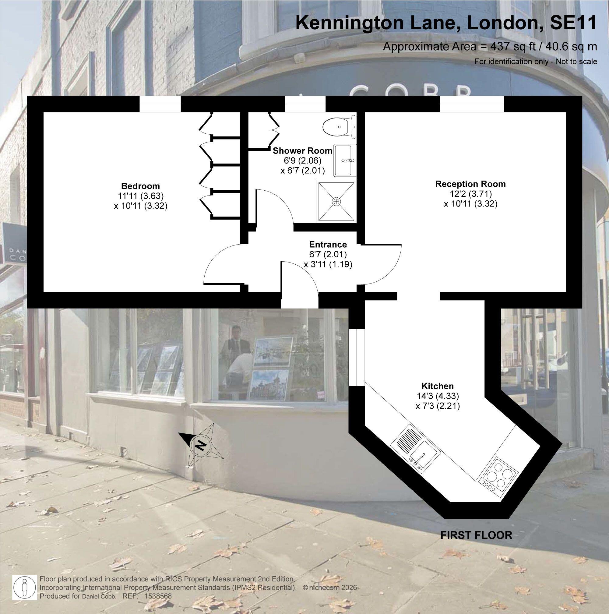 Kennington Lane, London, SE11 floorplan