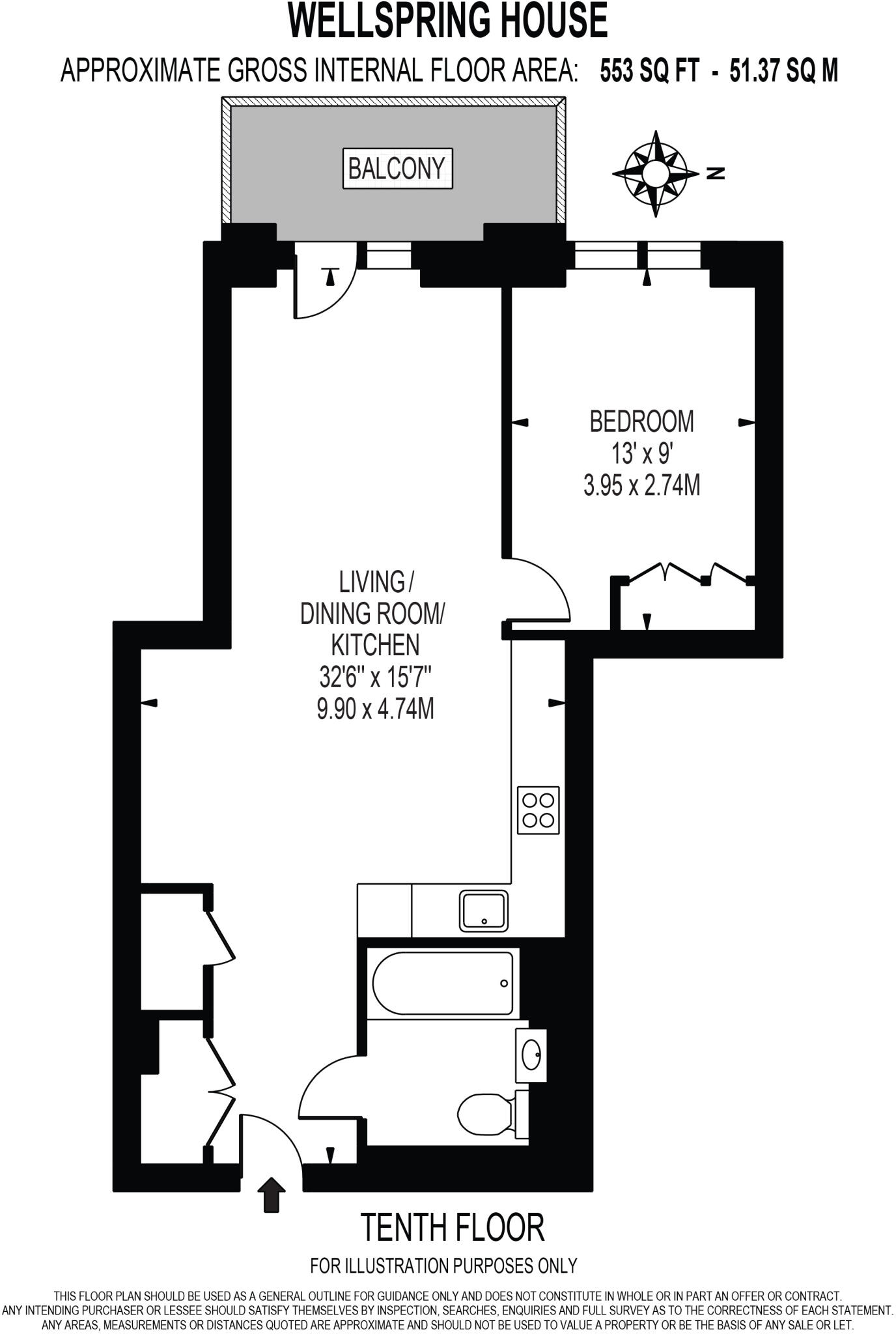 Wellspring House, Seagull Lane, E16 floorplan