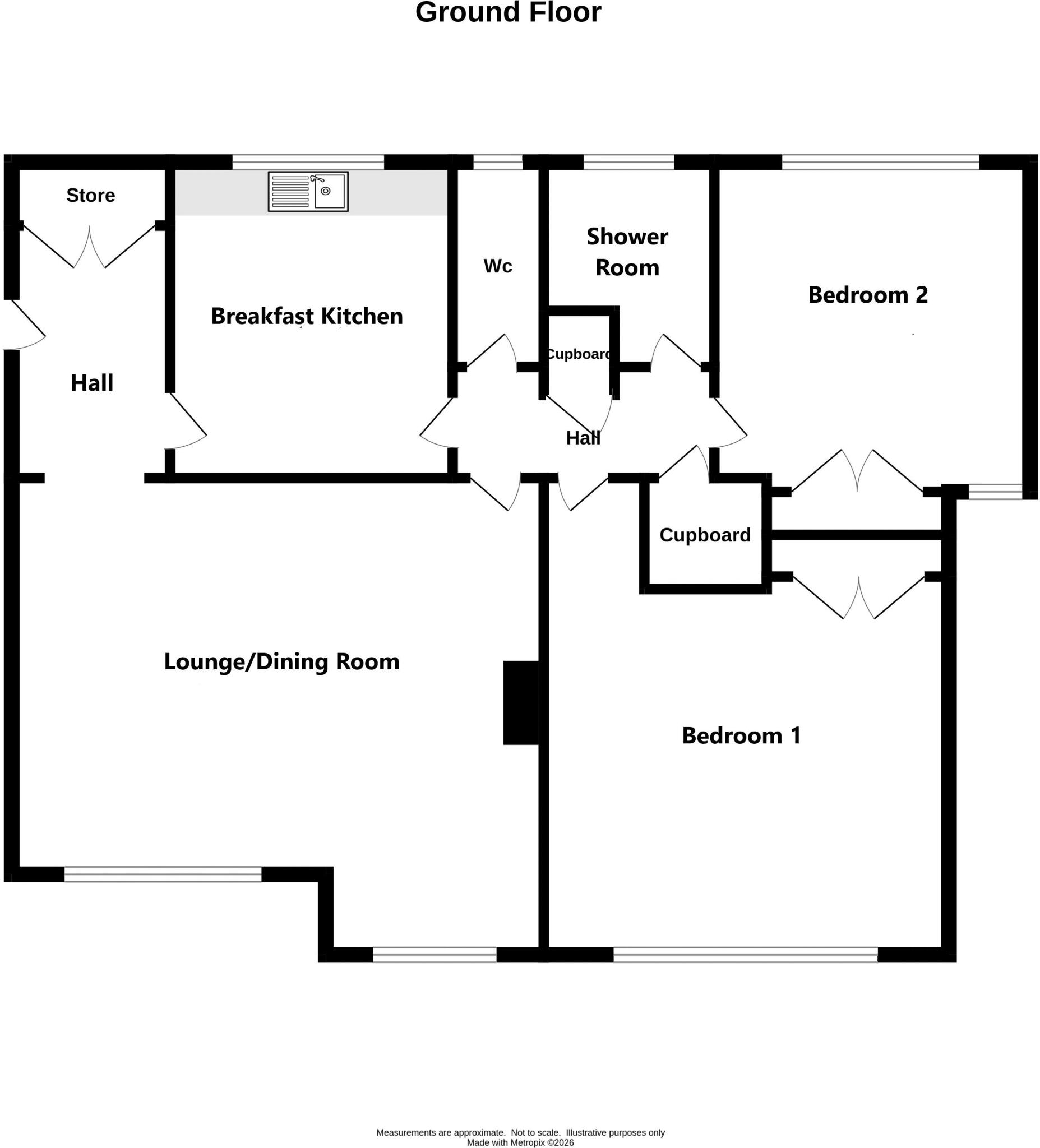 Wychbury Grange, 284 Hagley Road, Stourbridge floorplan