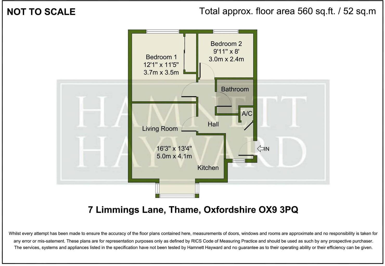 Thame, Oxfordshire floorplan