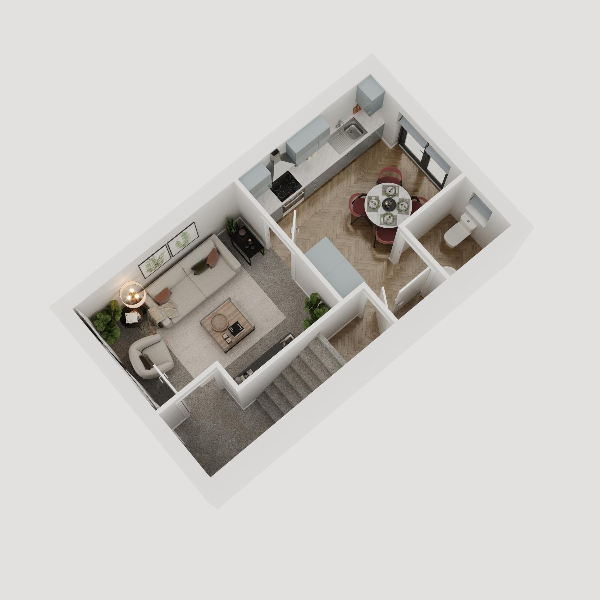 Off Chester Road, Helsby, Frodsham, Cheshire, WA6 floorplan