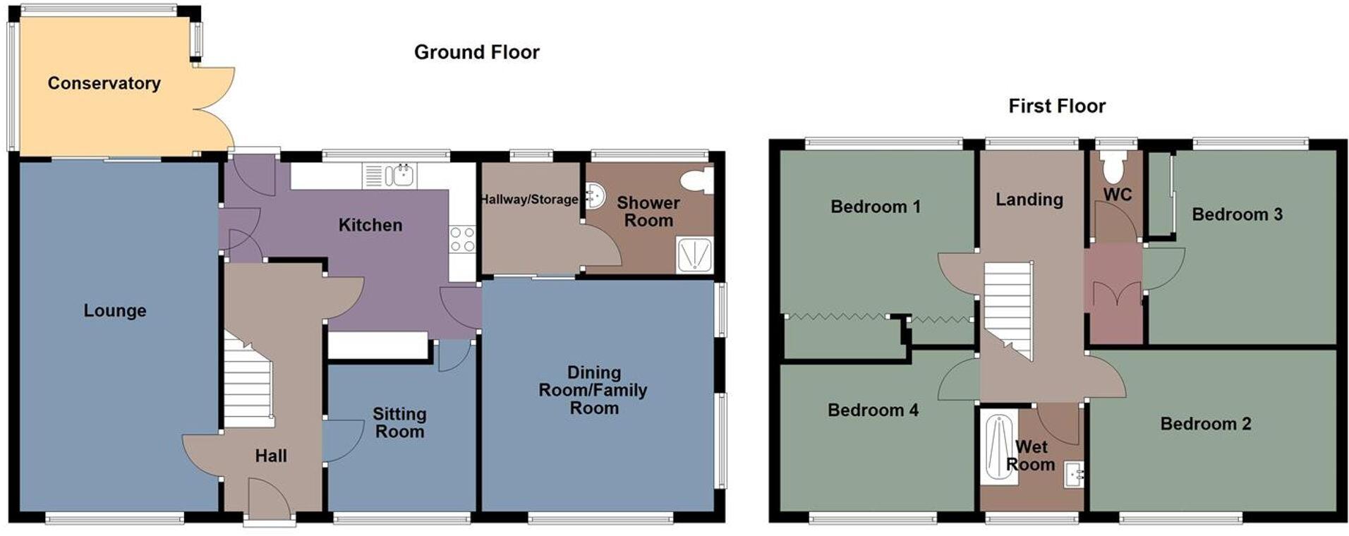 Dunvant Road, Dunvant, SA2 floorplan