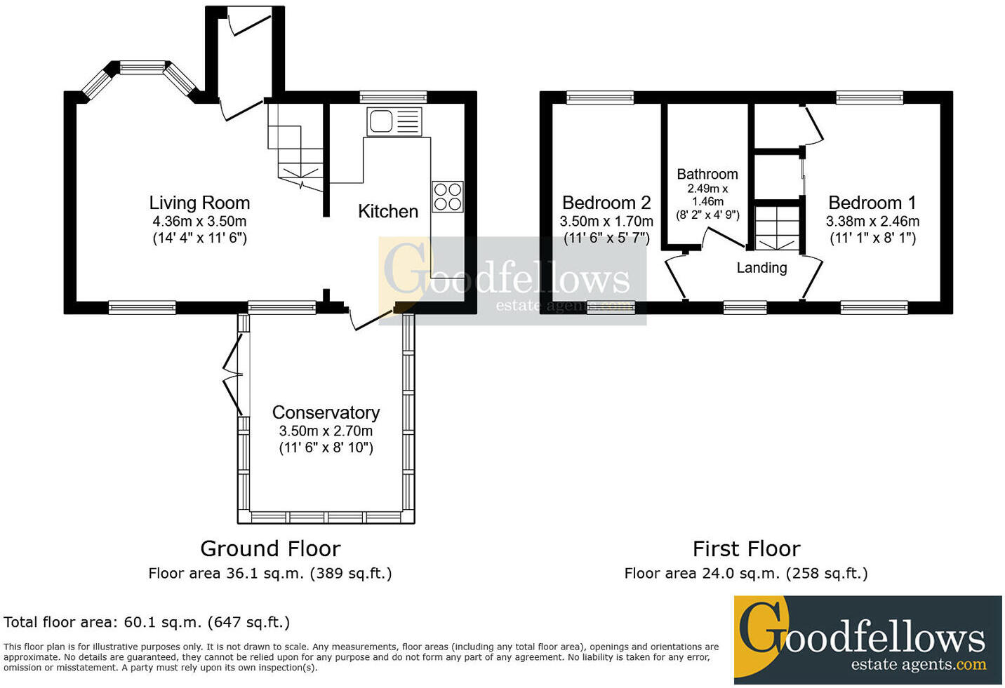 Stuart Court, Kingston Park, Newcastle Upon Tyne floorplan