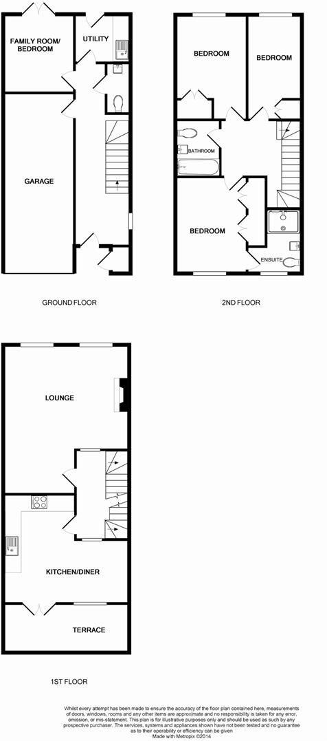 Greenock Mews, Widnes WA8 9DW floorplan
