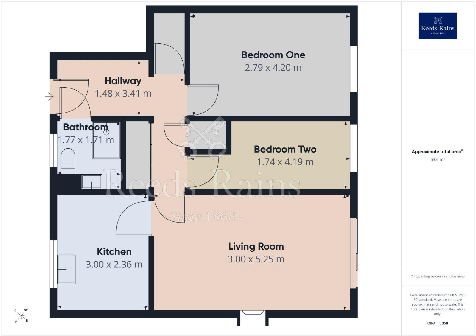 Boardman Close, Stockport, Greater Manchester, SK5 floorplan