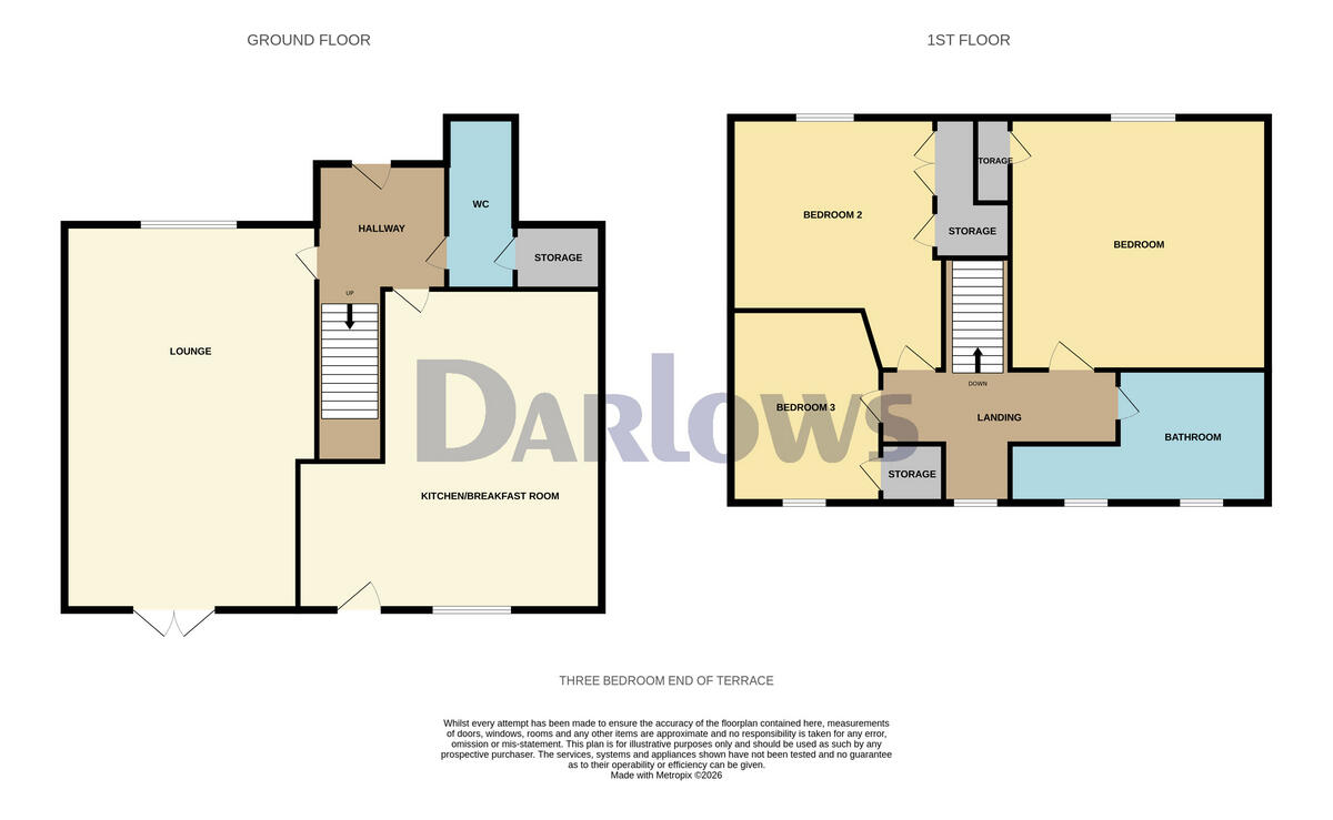 Macaulay Avenue, Cardiff floorplan