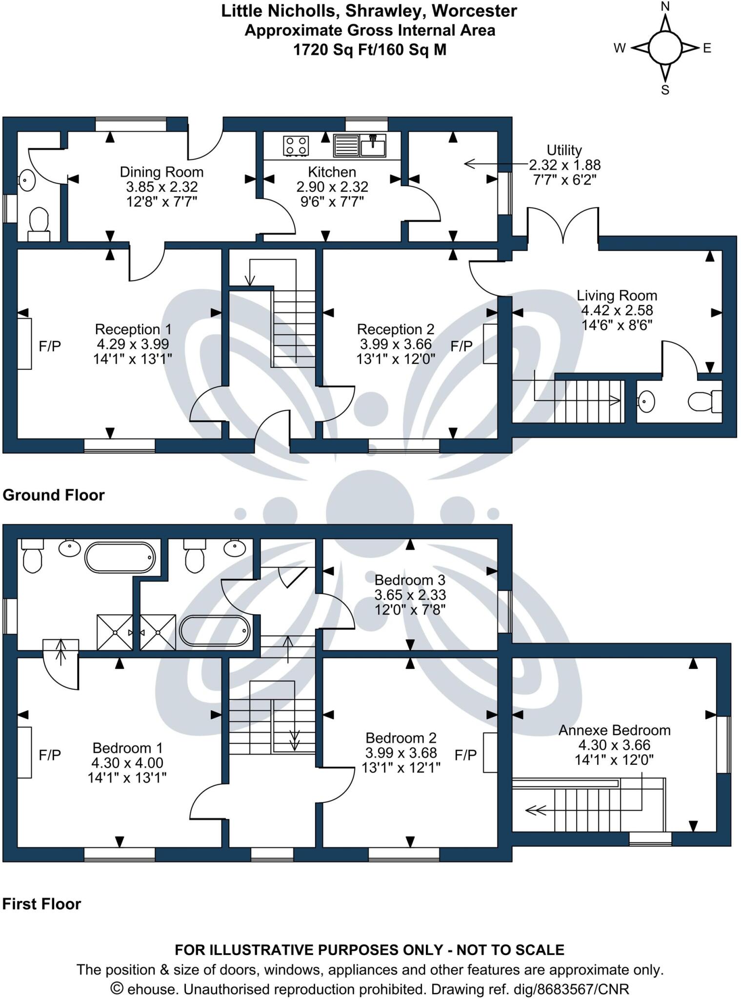 Shrawley, Worcester, WR6 floorplan