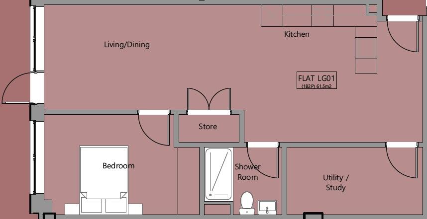 Holywell Hill, St Albans, AL1 floorplan