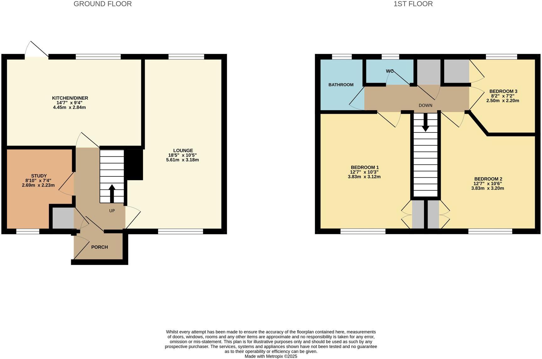 Summit Way, Midanbury, SO18 floorplan