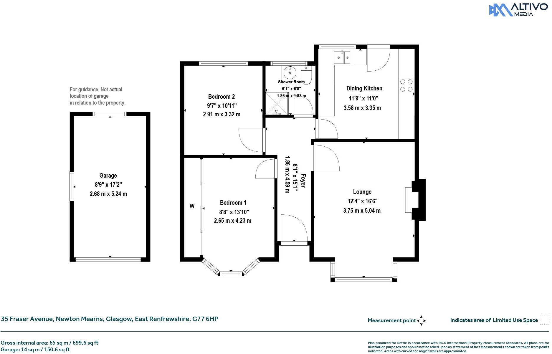 Fraser Avenue, Newton Mearns, Glasgow, East Renfrewshire floorplan