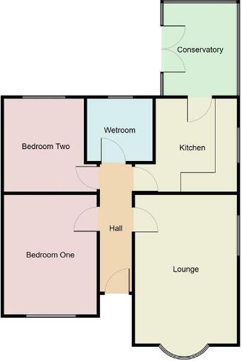 Chiltern Walk, Pogmoor, Barnsley floorplan