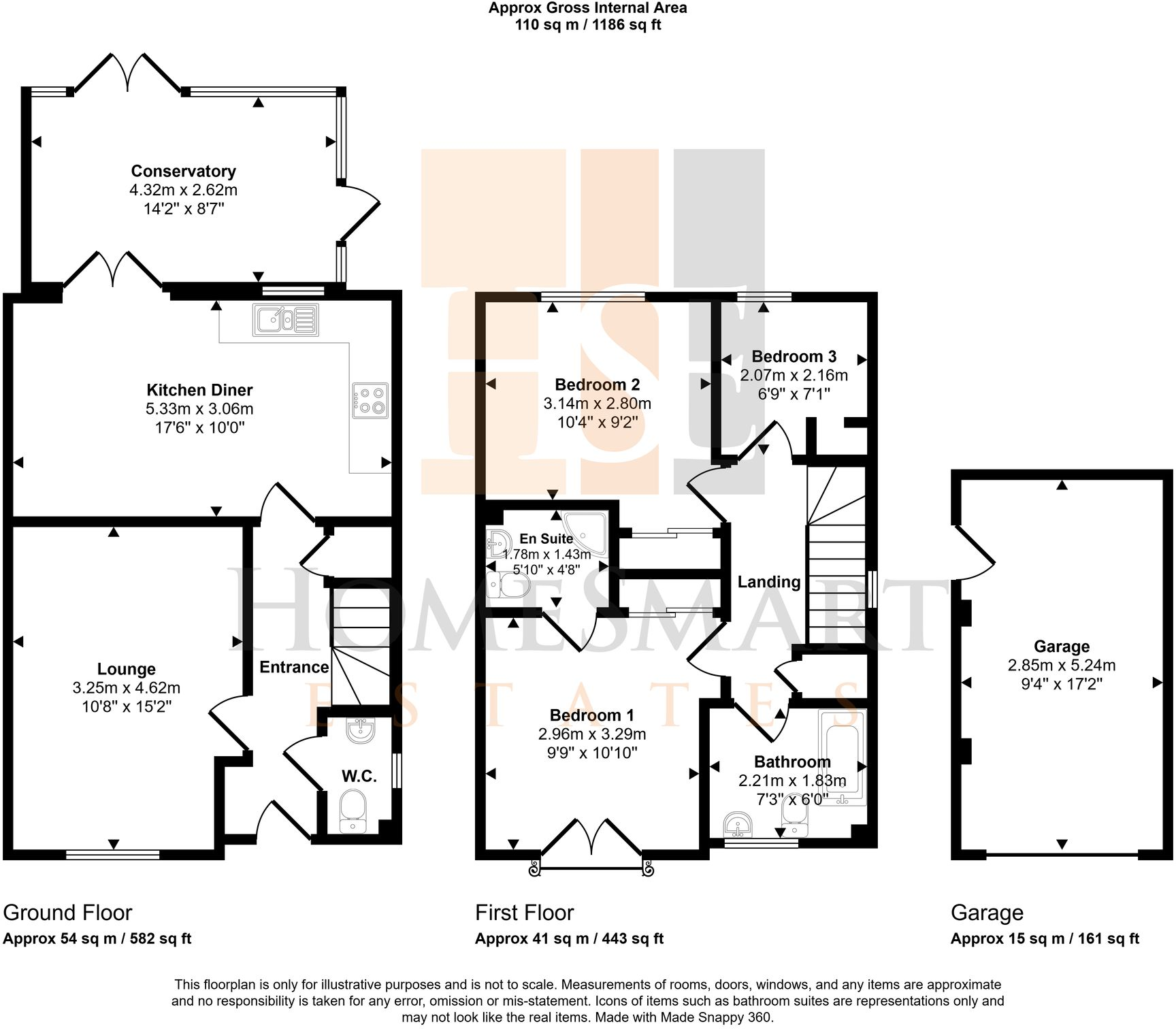Brackendale, Halton Brook, WA7 floorplan