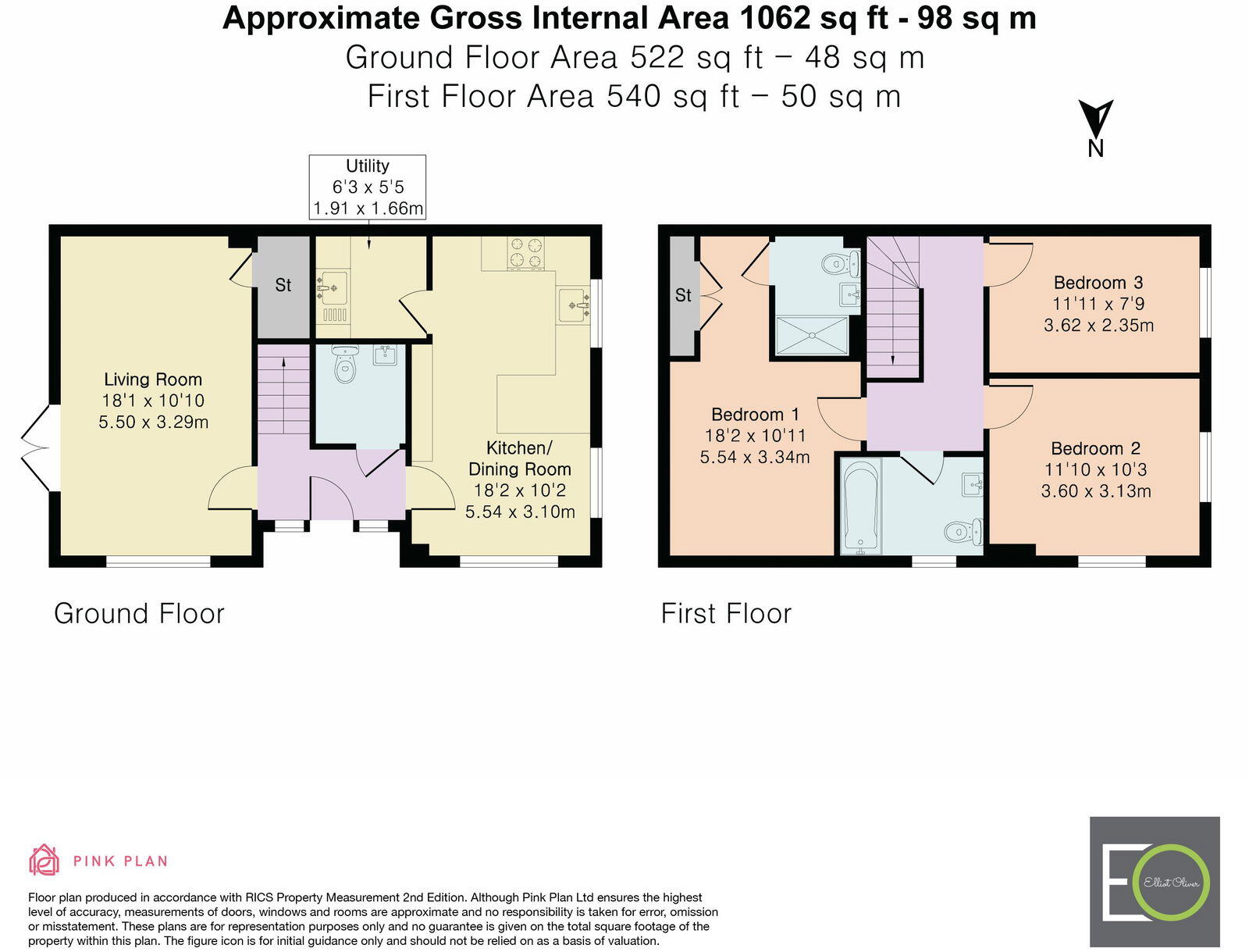 Meadow Brown Road, Gloucester, GL19 4FA floorplan