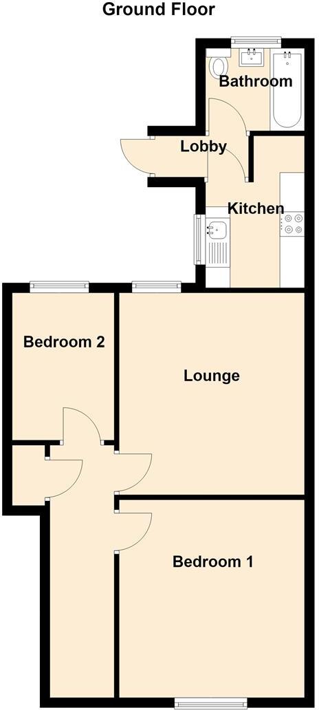 Chirton West View, North Shields, Newcastle Upon Tyne floorplan