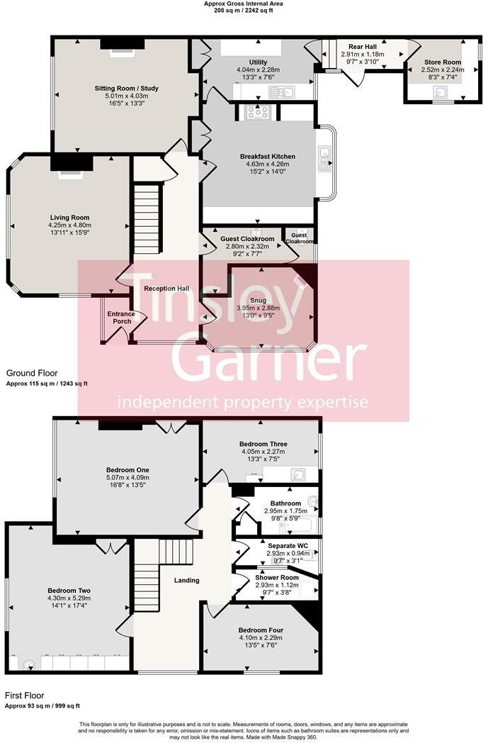 Barlaston Old Road, Trentham, Stoke-On-Trent floorplan