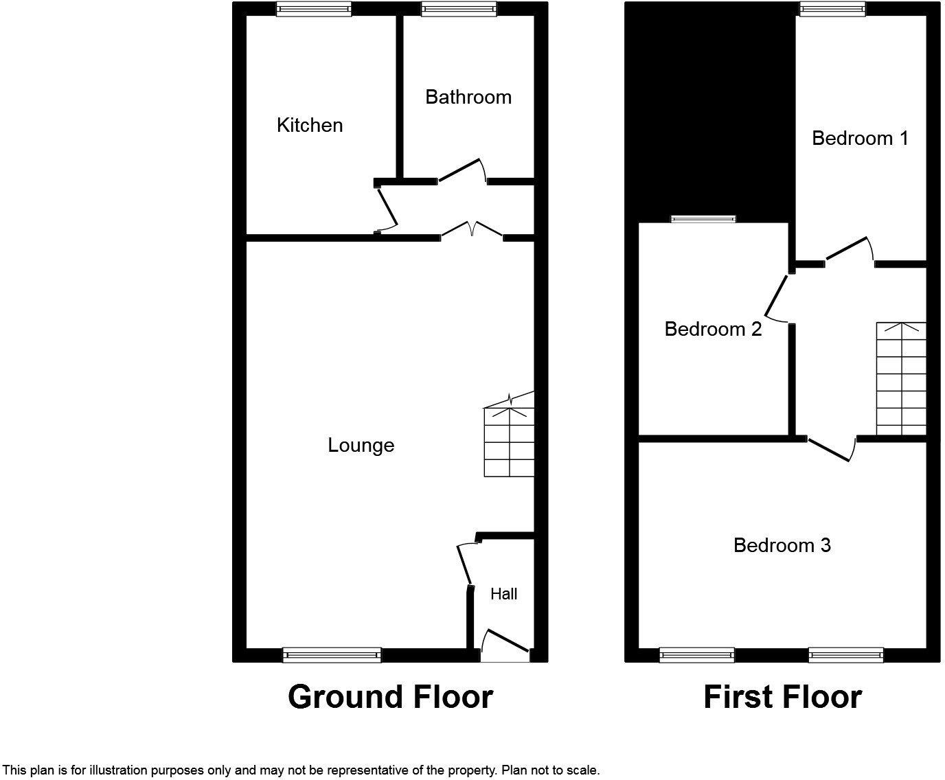 Rhymney Street, Cathays, Cardiff floorplan