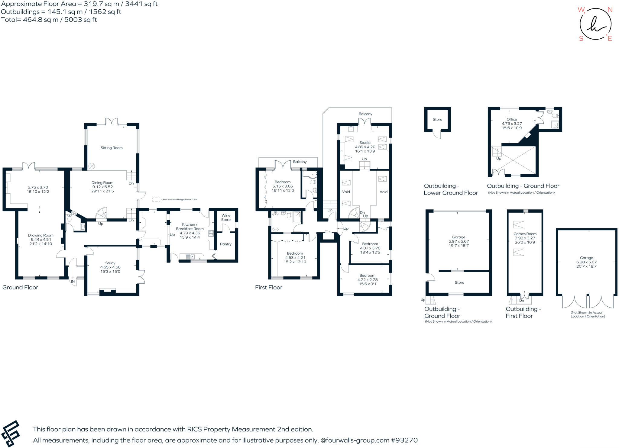 Broad Street, Selsley West, GL5 floorplan