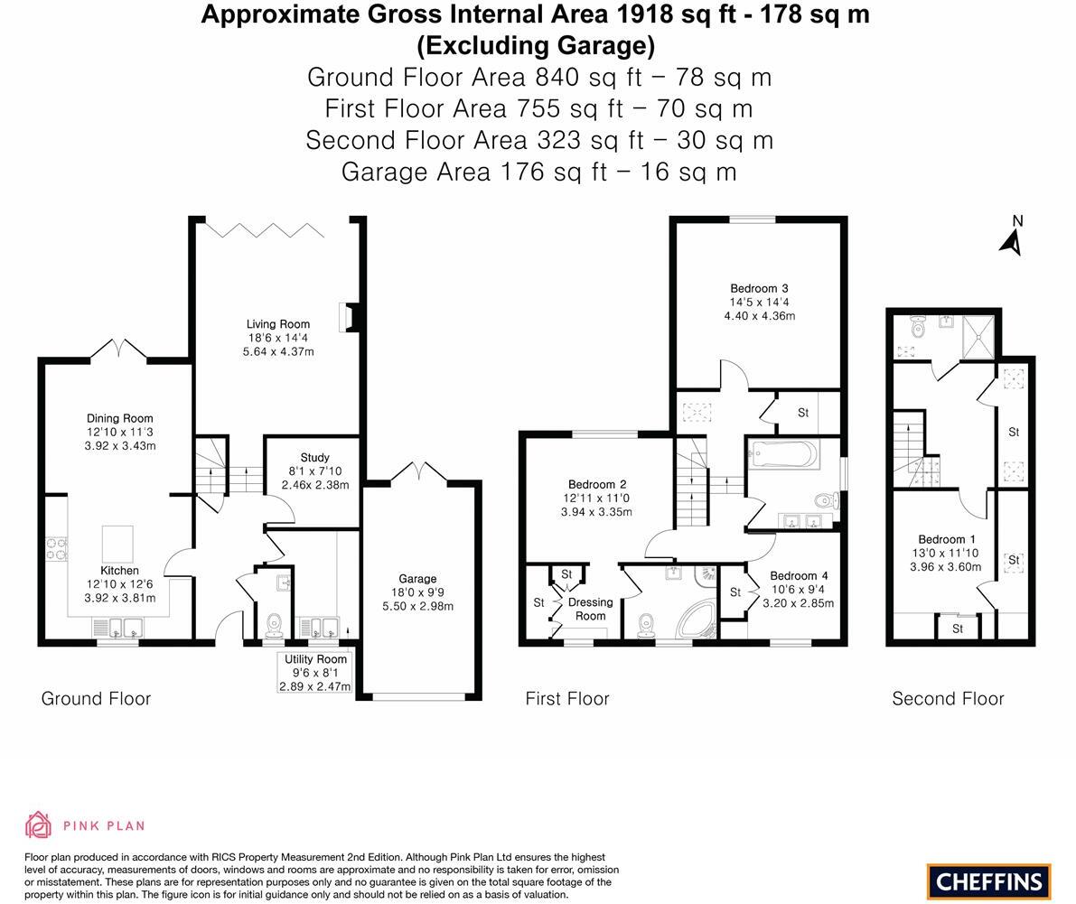 Metcalfe Way, Haddenham, Ely floorplan