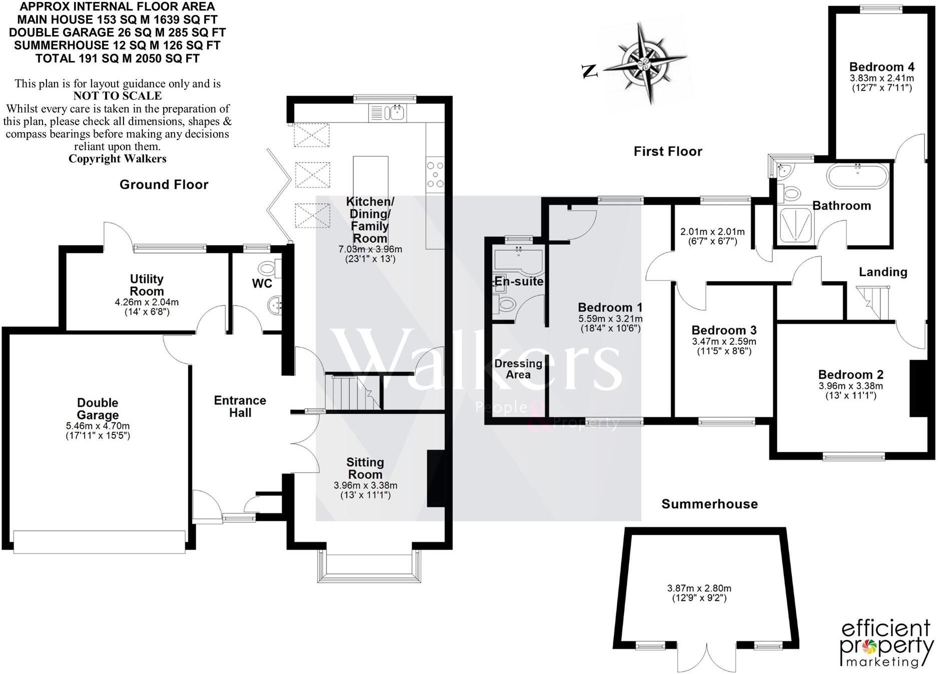 Riffhams Lane, Danbury floorplan
