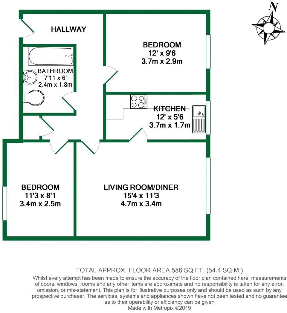 Longfield Road, Twyford, Reading, Berkshire, RG10 floorplan