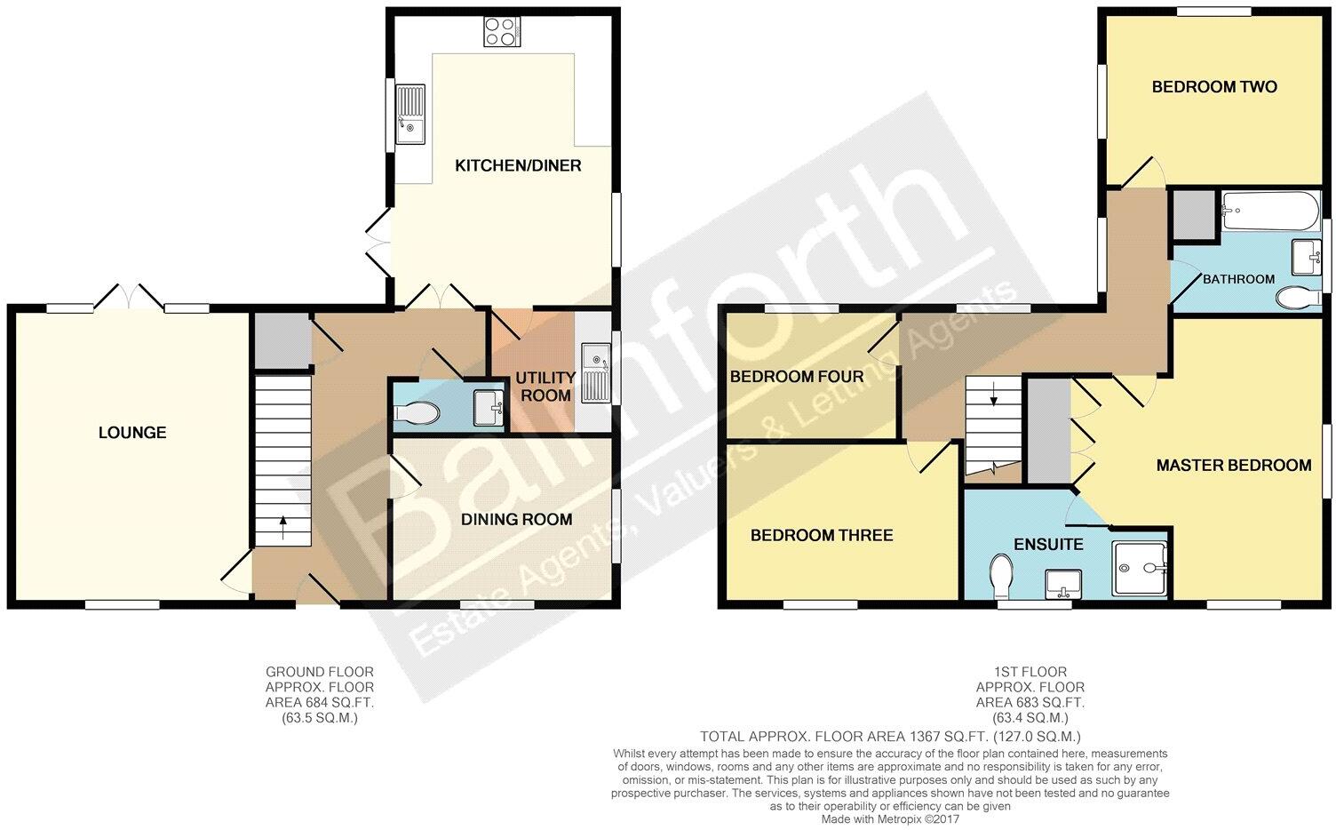Juniper Road, Red Lodge, Bury St Edmunds, Suffolk, IP28 floorplan