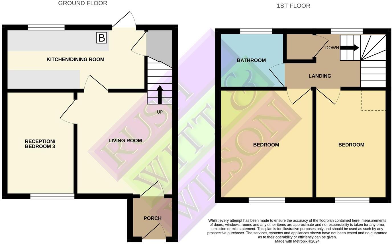 Henley Fields, St. Michaels, Tenterden floorplan
