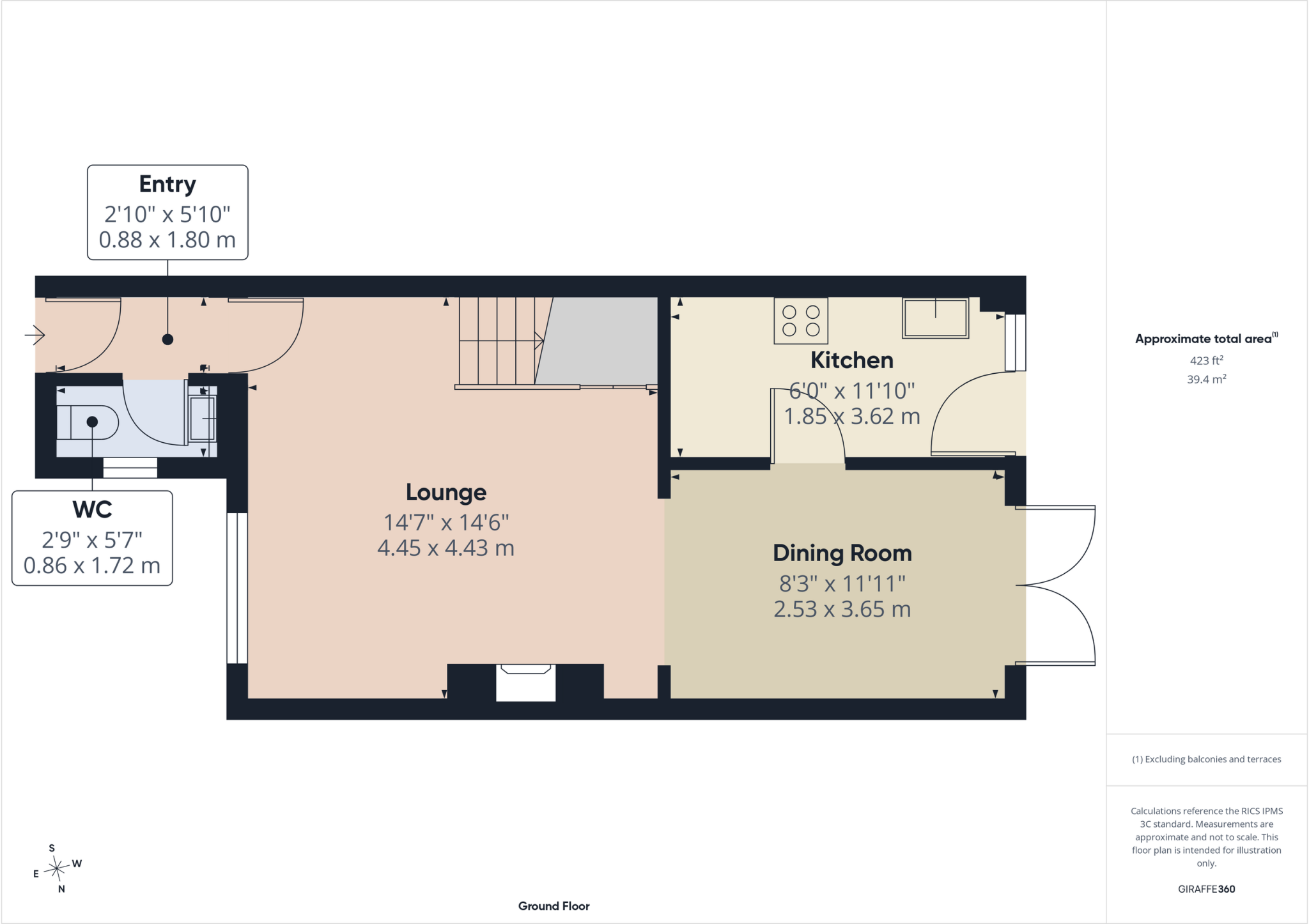 Spindletree Drive, Oakwood floorplan