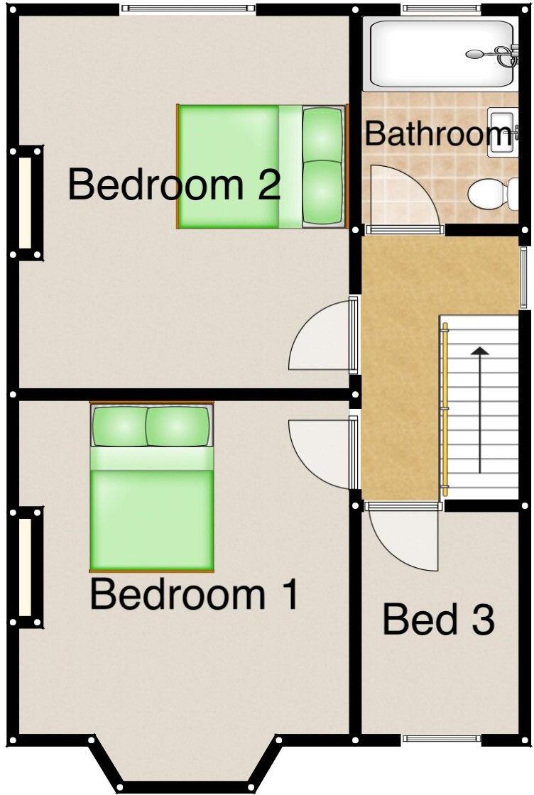Manor Road, Borrowash, Derby, DE72 3LL floorplan