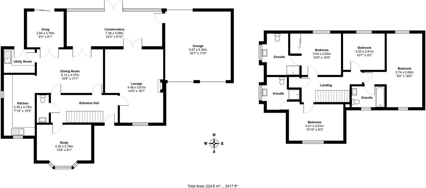 8, Keats Close, Saxmundham floorplan