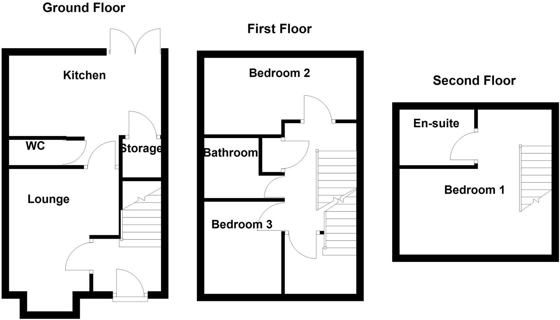 Foxby Mews, Gainsborough, DN21 floorplan