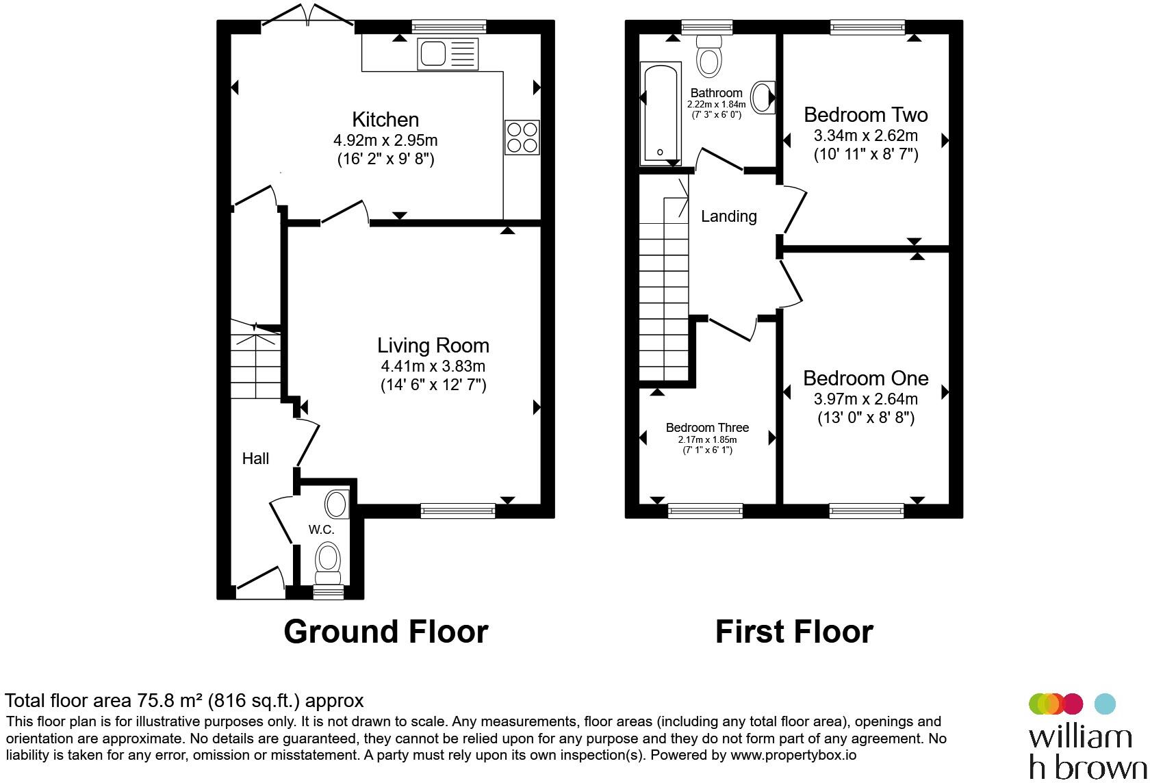 Wren Garth, Beeford, Driffield floorplan