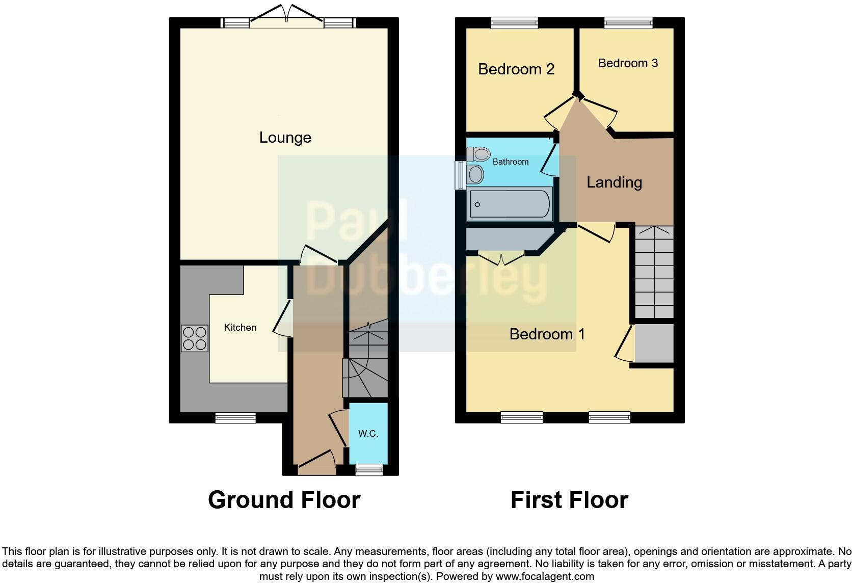 The Furlong, Wednesbury floorplan