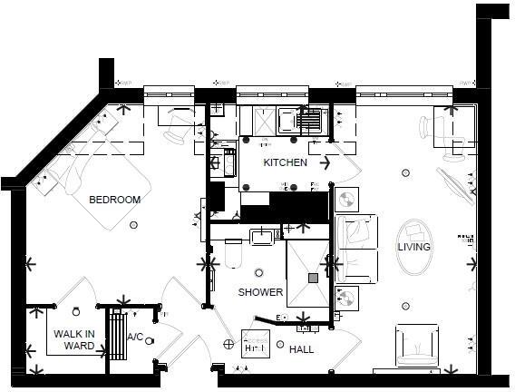 Sanderson Lodge, Selsdon, South Croydon, Greater London floorplan