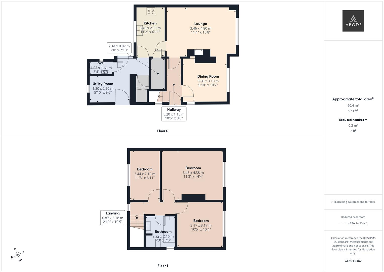 Beacon Drive, Rolleston-On-Dove, Burton-On-Trent floorplan