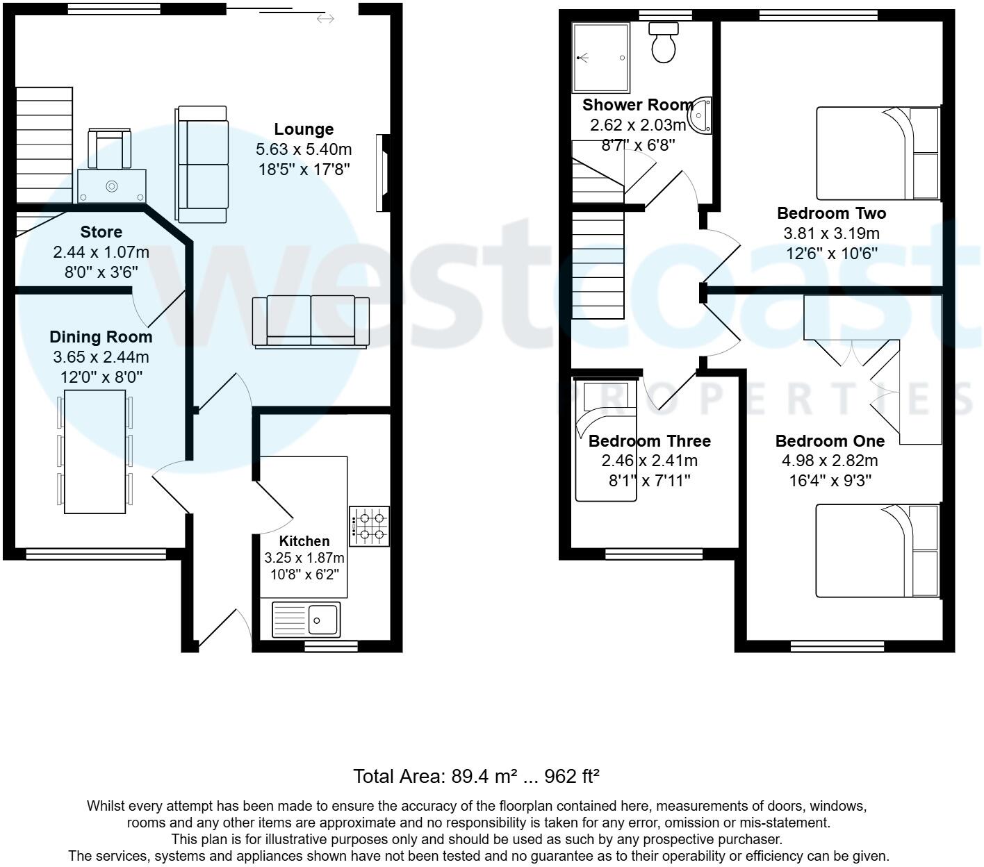 Broadleaze, Shirehampton, Bristol, Somerset, BS11 floorplan
