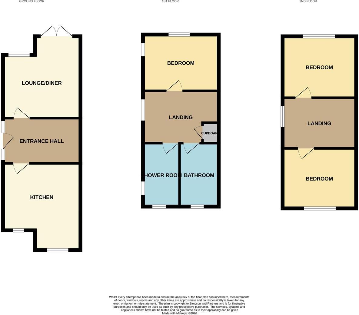 Clapham Place, Bradwell Common, Milton Keynes floorplan