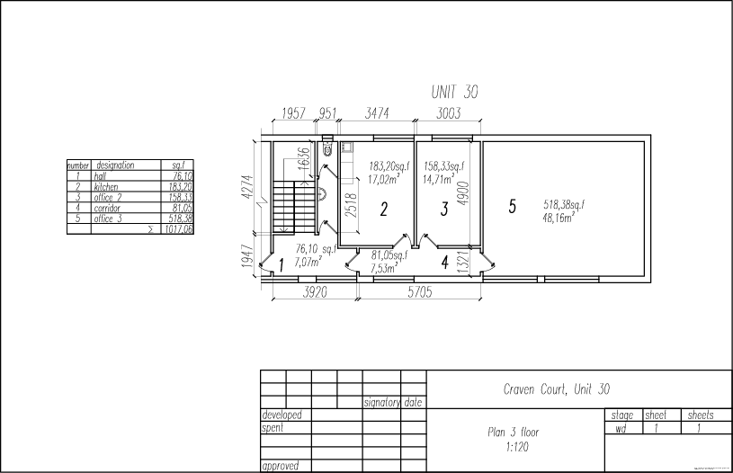 Floorplan