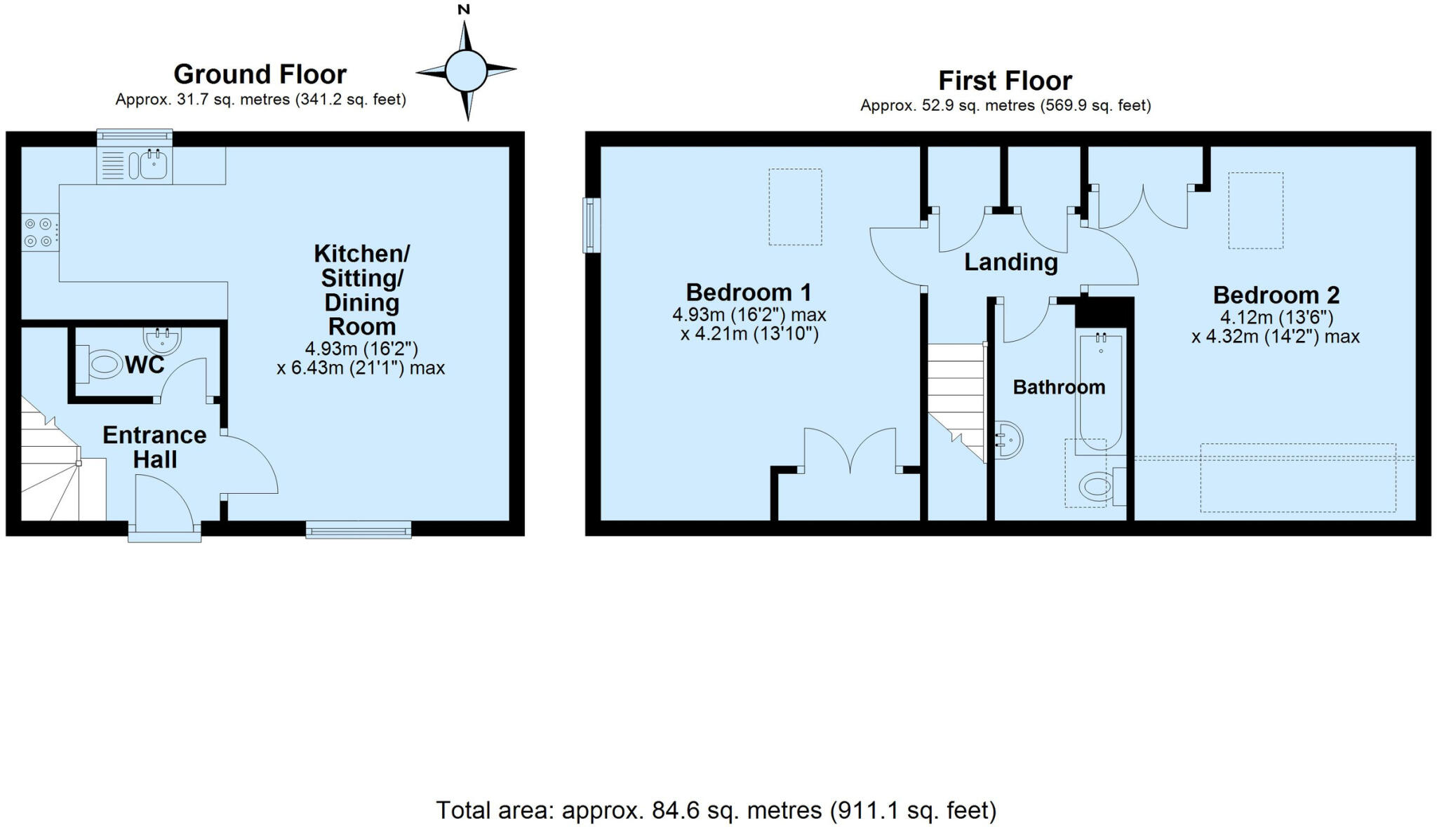 Kingsmarket floorplan
