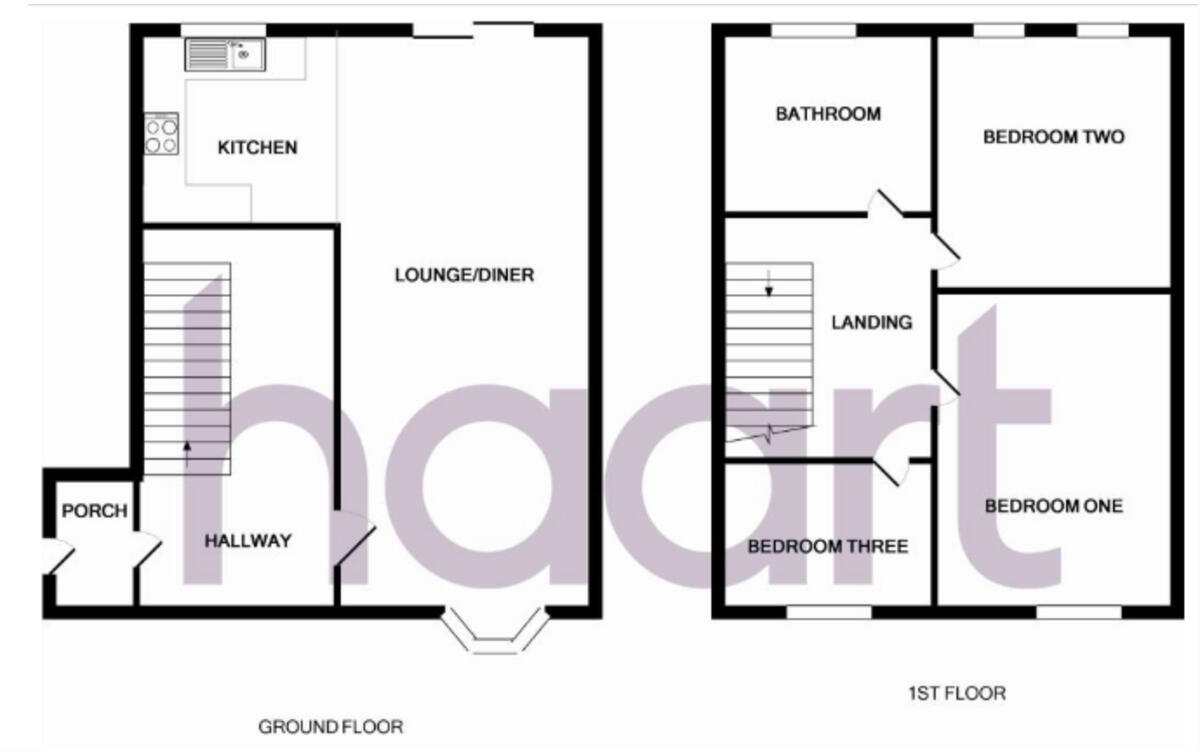 Hunters Hall Road, Dagenham floorplan