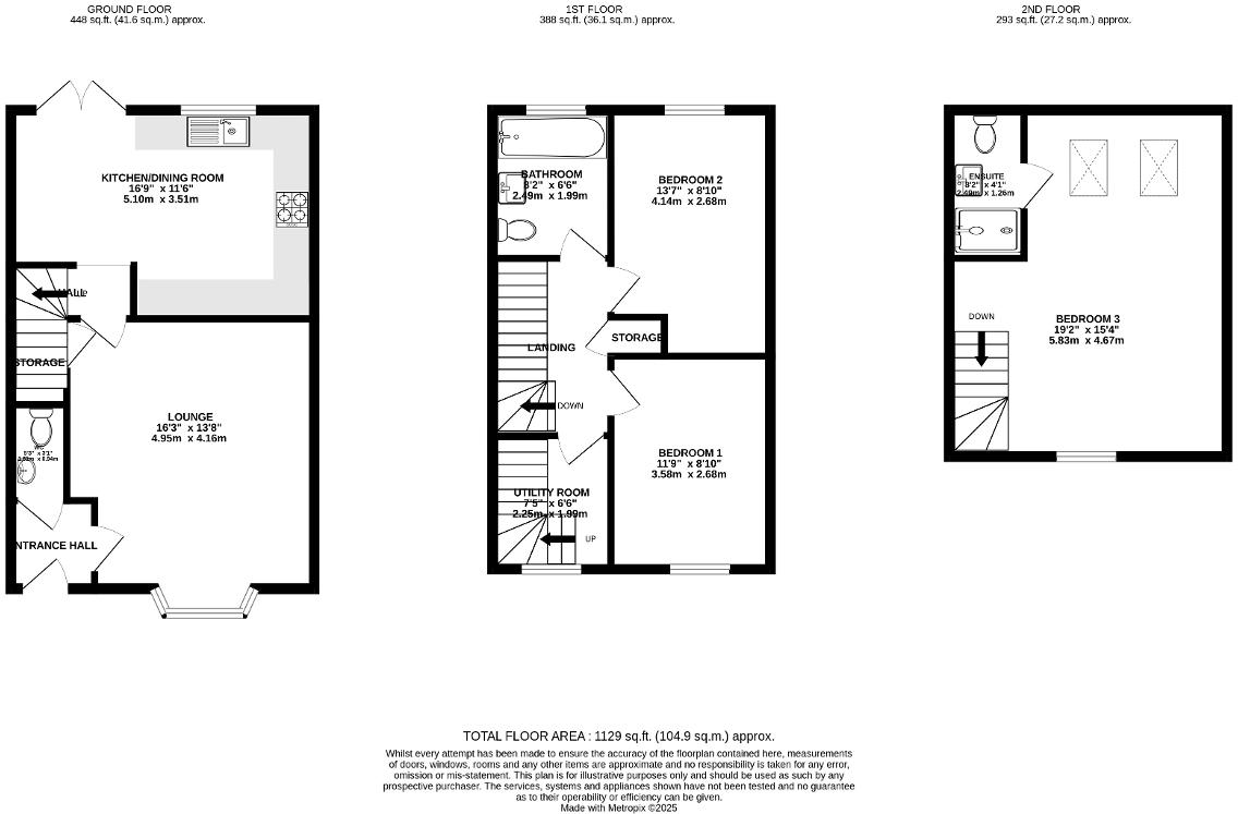 Blowick Moss Lane, Kew, Southport, Merseyside, PR8 5QB floorplan