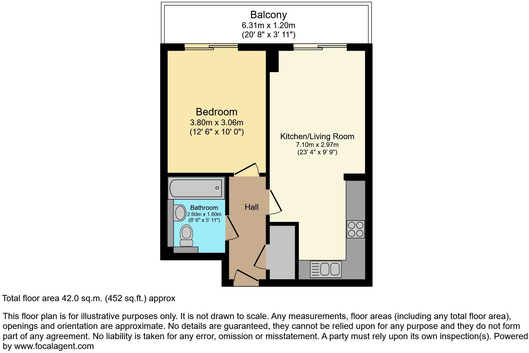 45 Loampit Vale, London, SE13 floorplan