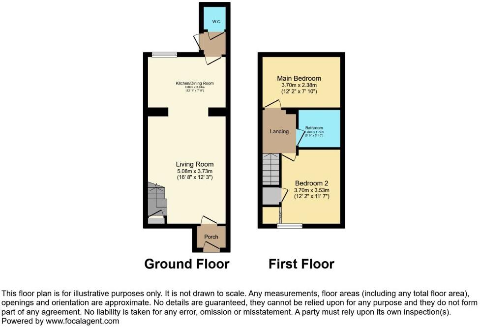 High Street Chellaston, Derby, DE73 6TG floorplan