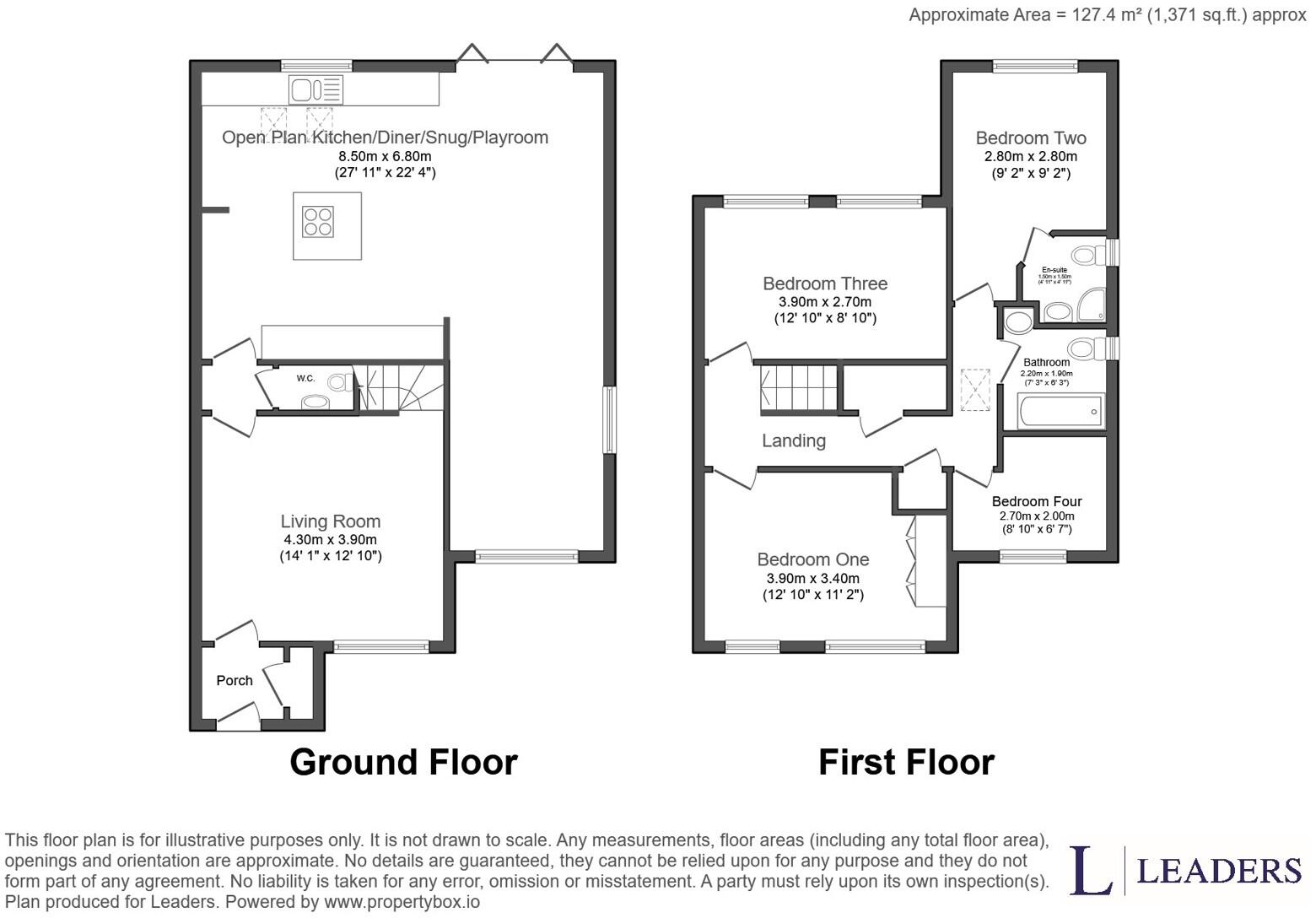 Tysoe Gardens, Salford, Greater Manchester, M3 floorplan