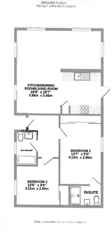 Brownfield Gardens, Maidenhead floorplan