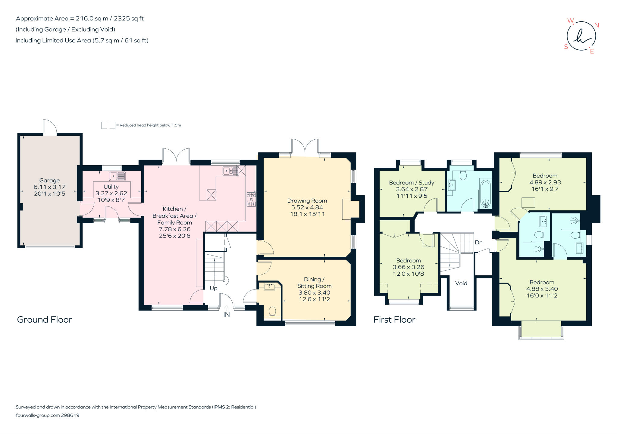 Eastwood Place, Hook, RG27 floorplan
