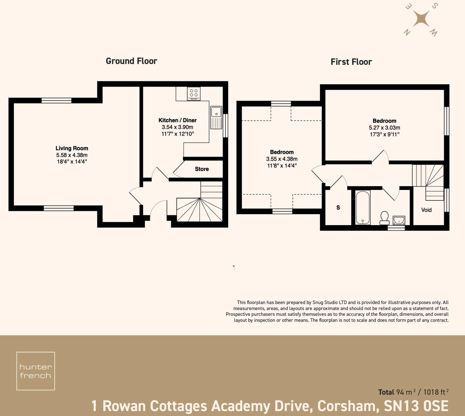 Academy Drive, Corsham floorplan